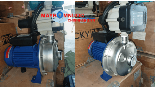 Họng hút xả của bơm Maro 2CDX