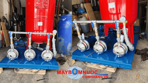 Ứng dụng bơm Maro trong hệ thống công nghiệp