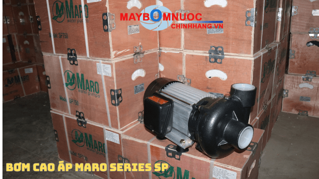 Máy bơm cao áp cánh đồng Maro SP-2200 3HP 2.2KW 220V