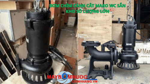 Lắp đặt máy bơm Maro