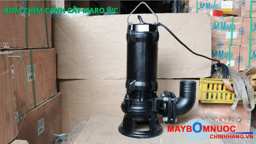 Catalogue máy bơm Maro WC