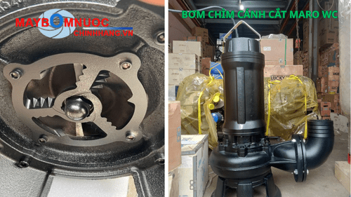 Cấu tạo cánh cắt máy bơm Maro