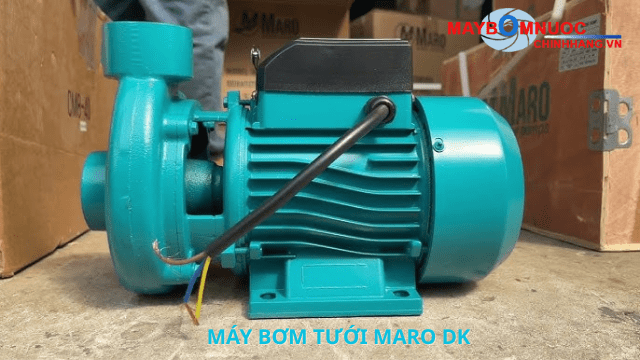 Máy bơm Maro hỗ trợ nông nghiệp hiệu quả Ứng dụng máy bơm Maro