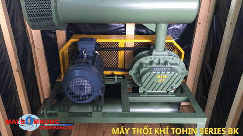 Máy thổi khí TOHIN BK 8016S chính hãng
