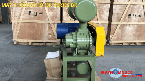 Cấu tạo máy thổi khí TOHIN BK