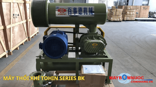 Các model máy thổi khí TOHIN BK