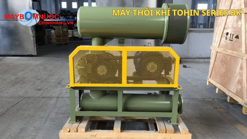 Ứng dụng máy thổi khí trong nuôi tôm