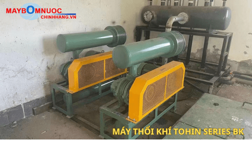 Bảo trì máy thổi khí định kỳ