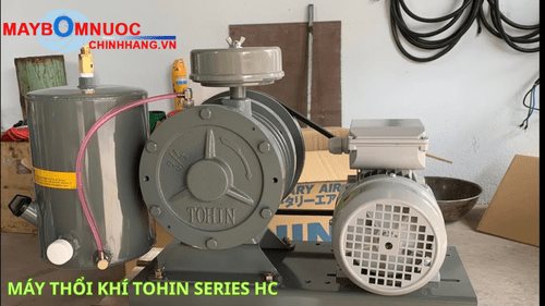 Máy thổi khí TOHIN HC 30S chính hãng