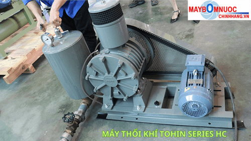 Hiệu suất máy thổi khí Tohin