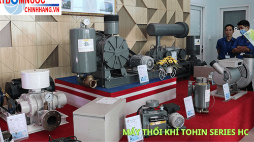 Ứng dụng máy thổi khí Tohin