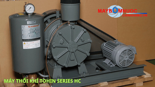 Các dòng máy thổi khí Tohin HC