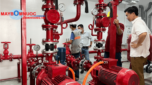 Sơn tĩnh điện bơm Pentax