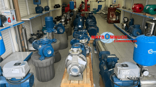 Kích thước lắp đặt bơm Pentax CA