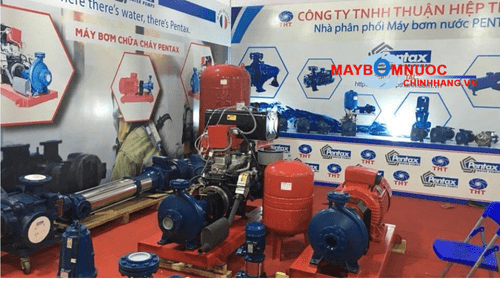 Chi tiết khớp nối bơm Pentax