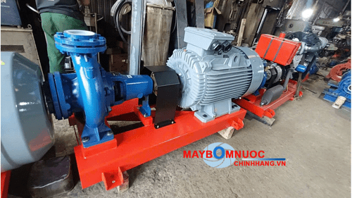 Đầu bơm Pentax sơn tĩnh điện xanh