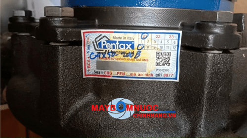 Cánh bơm inox 316 của Pentax CAX