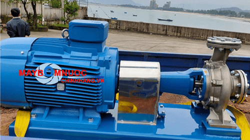 Kho hàng máy bơm Pentax Thuận Hiệp Thành