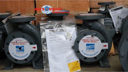 Báo giá máy bơm Ebara