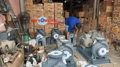 Kho hàng Thuận Hiệp Thành