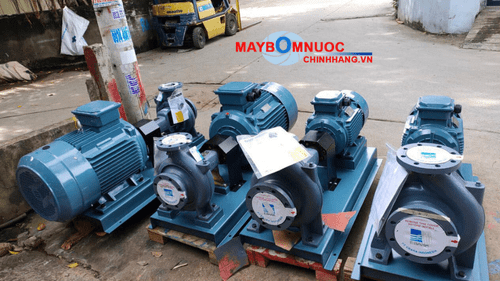 Chi tiết cấu tạo Ebara GS