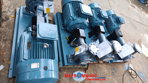 Đầu bơm kết hợp động cơ điện