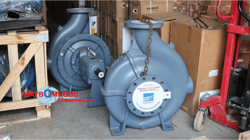 Kết nối đường ống bơm