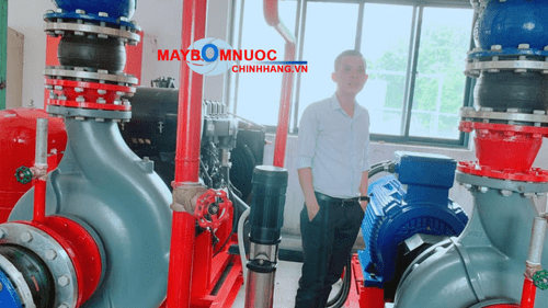 Bảo trì máy bơm Ebara