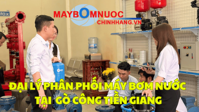 Đại Lý Phân Phối Máy Bơm Nước Tại Gò Công (Tiền Giang)