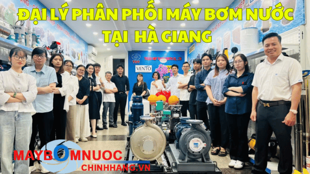 Đại Lý Phân Phối Máy Bơm Nước Tại Hà Giang