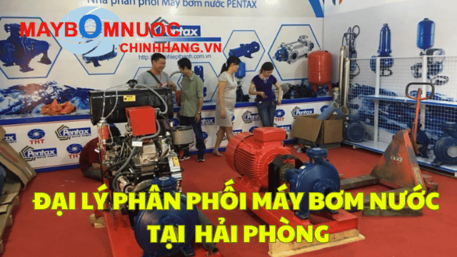Đại Lý Phân Phối Máy Bơm Nước Tại Hải Phòng