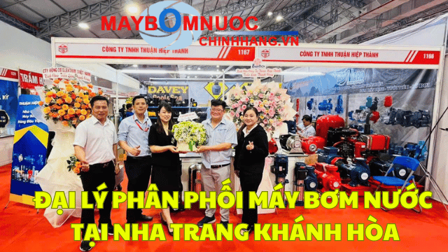 Đại Lý Phân Phối Máy Bơm Nước Tại Nha Trang (Khánh Hòa)