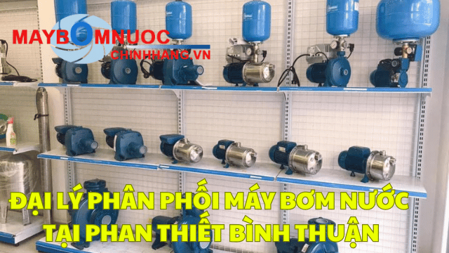Đại Lý Phân Phối Máy Bơm Nước Tại Phan Thiết (Bình Thuận)