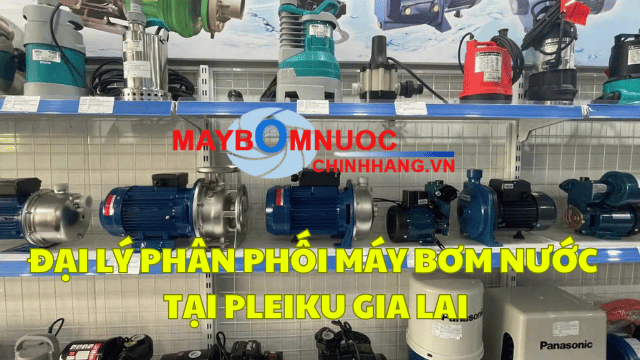 Đại Lý Phân Phối Máy Bơm Nước Tại Pleiku (Gia Lai)
