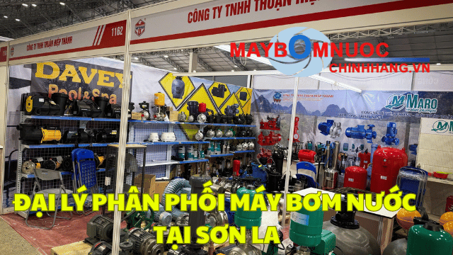 Đại Lý Phân Phối Máy Bơm Nước Tại Sơn La
