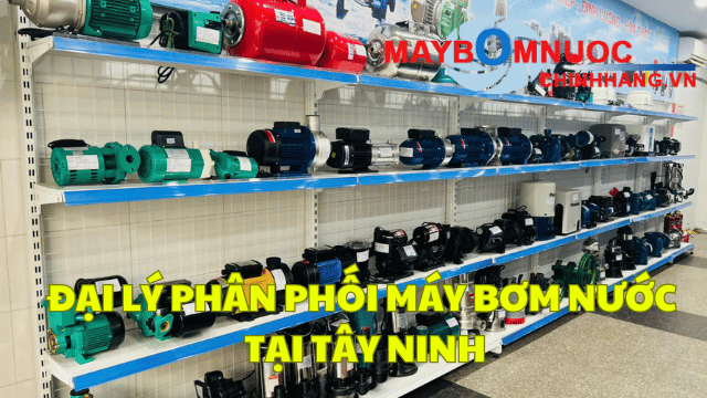 Đại Lý Phân Phối Máy Bơm Nước Tại Tây Ninh