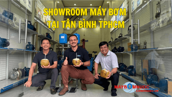 Chính sách vận chuyển máy bơm