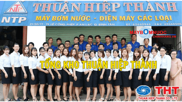 Đội ngũ hỗ trợ Thuận Hiệp Thành