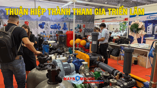 Các loại máy bơm nước phổ biến tại Đồng Tháp