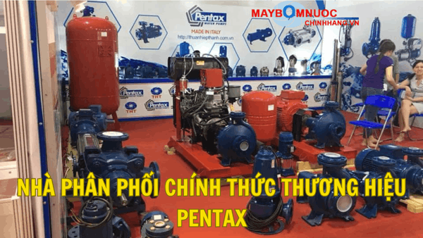 Báo giá máy bơm nước chính hãng