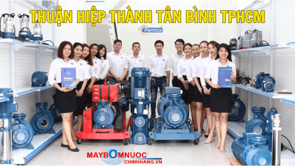 Kỹ thuật lắp đặt máy bơm nước