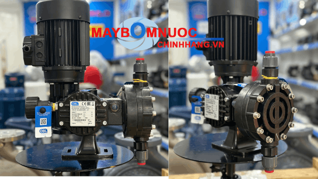 Kho hàng bơm OBL tại Thuận Hiệp Thành