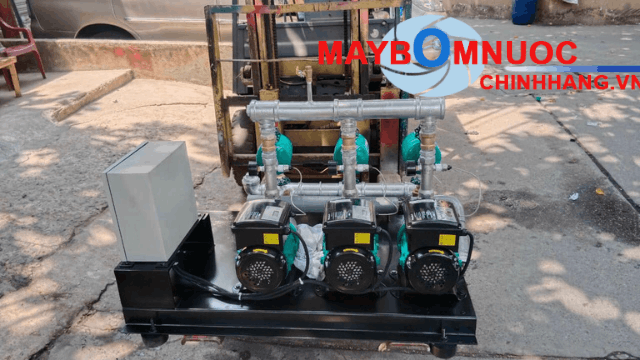 Kho máy bơm Wilo Thuận Hiệp Thành