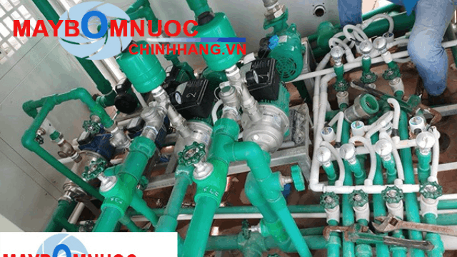 Vận chuyển bơm Wilo toàn quốc