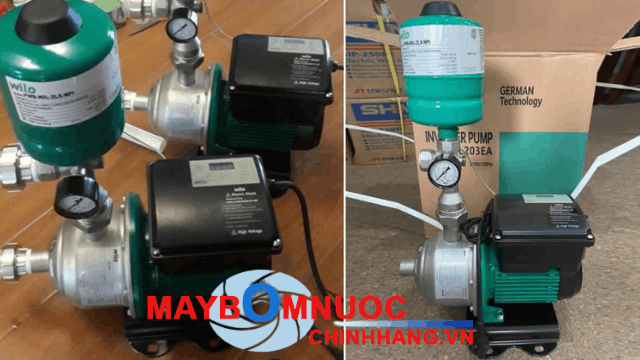 Hướng dẫn lắp đặt bơm Wilo PBI