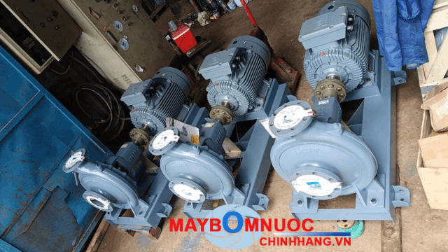 Cụm bơm chữa cháy Ebara hoàn chỉnh