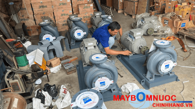 Chứng nhận xuất xứ bơm Ebara