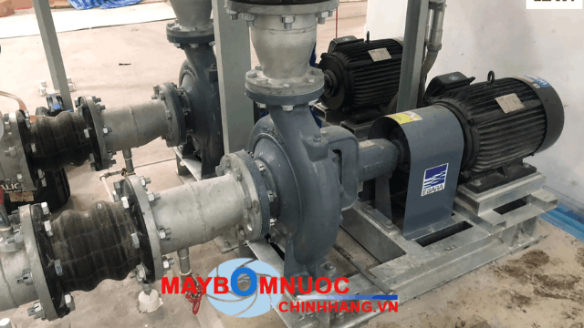 Chi tiết cấu tạo đầu bơm Ebara FSA trục rời