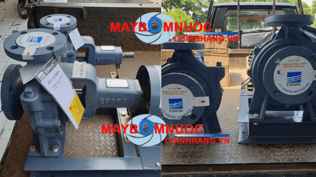 Góc nhìn khác của đầu bơm Ebara FSKA
