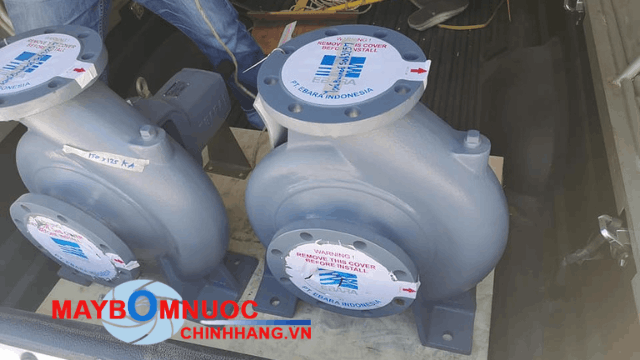 Tem thông số kỹ thuật bơm Ebara